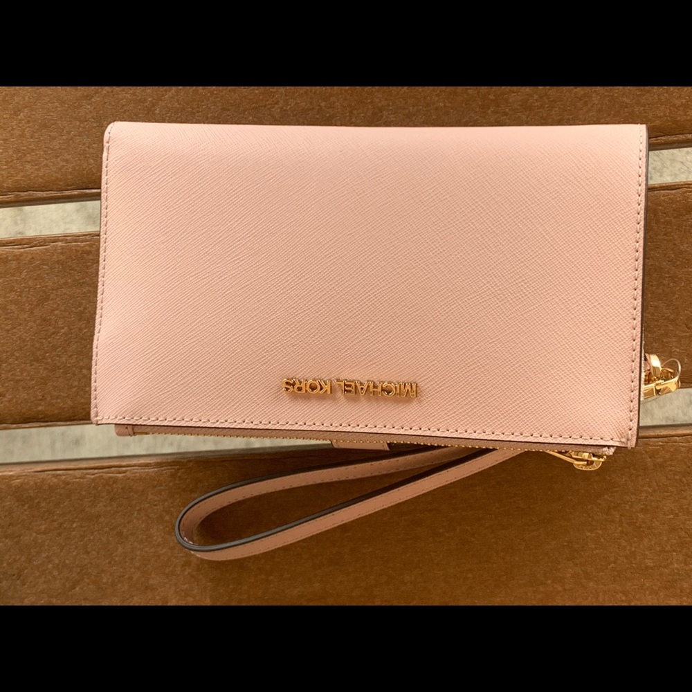Pink Michael Kors wallet